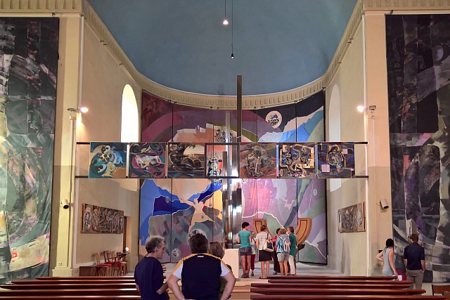 Visites Arts en Choeur