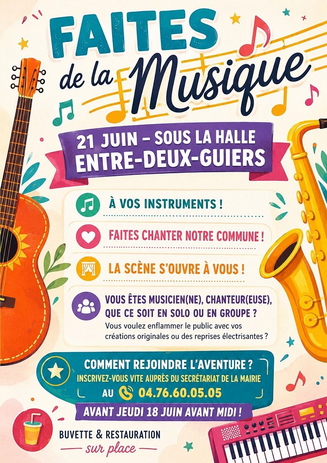 Faites de la musique_Les Échelles