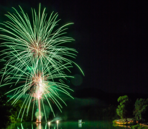 Feu d’artifice et bal à Yenne !_Yenne