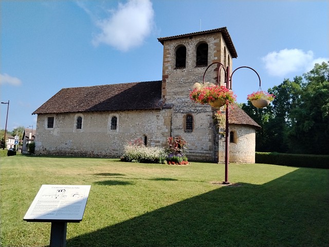 Visite guidée de l'église de Saint-Didier_Aoste