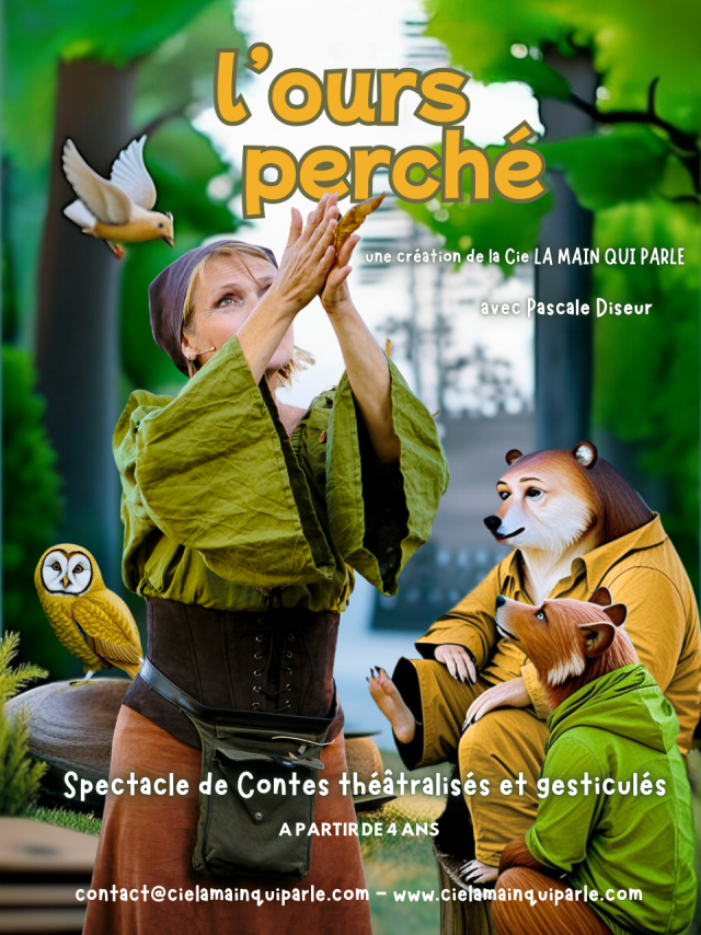 Spectacle : L’Ours Perché_Yenne