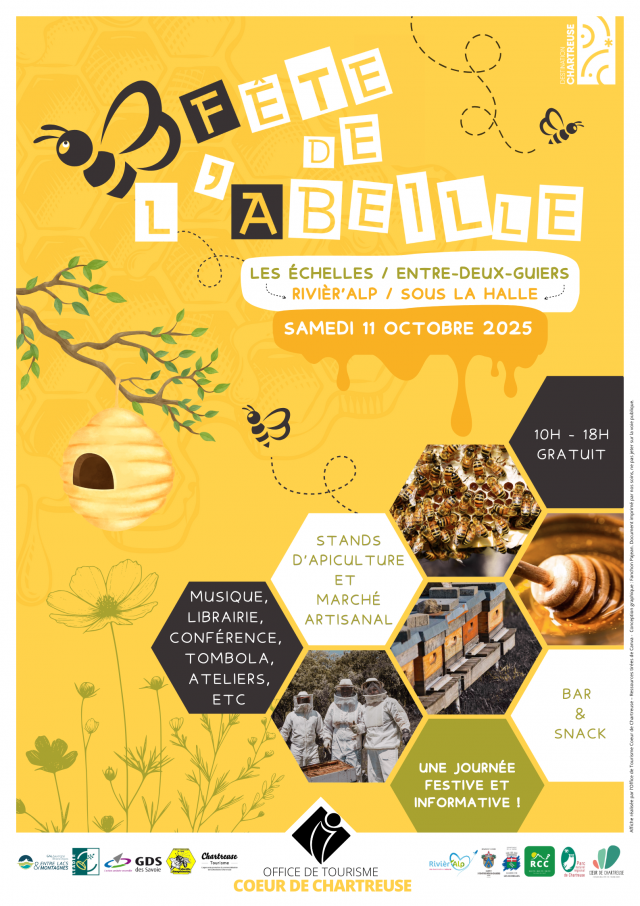 Fête de l'abeille_Les Échelles