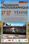 Affiche Promenade Photographique de Yenne 2025