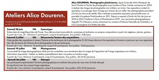 Promenade Photographique de Yenne_Yenne