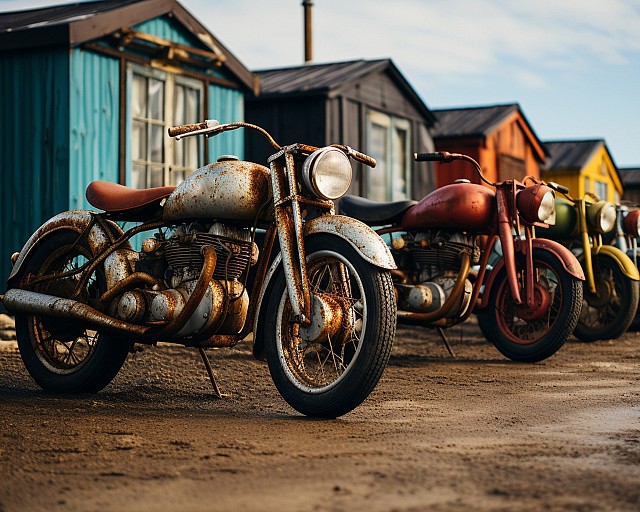 Rassemblement motos des vieilles tiges n°8_Champagneux