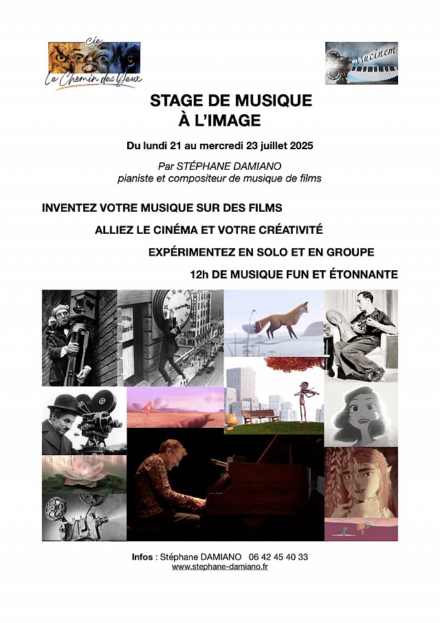 Stage de Musique à l'image