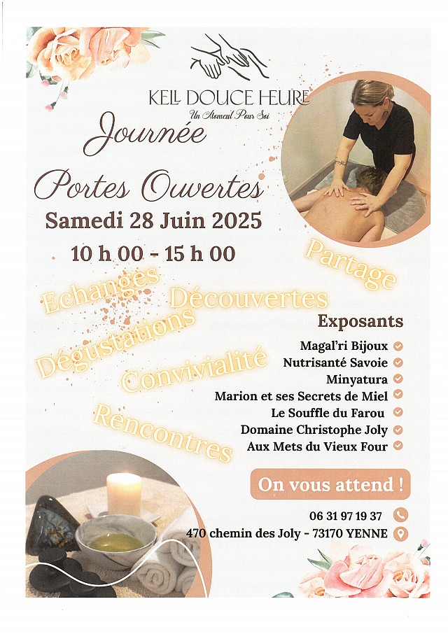 Journée Portes ouvertes - Kell' Douce Heure_Yenne