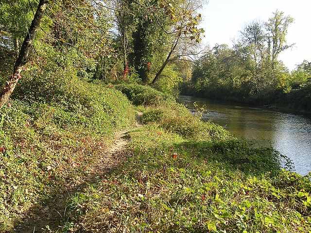 Circuit VTT n° 21 - Entre Guiers et Rhône