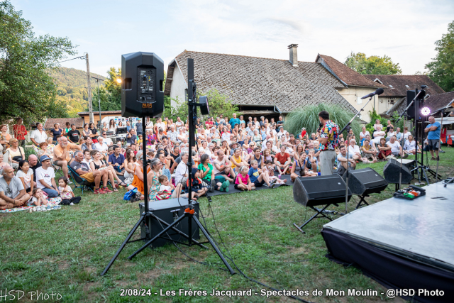 Les Spectacles de Mon Moulin_La Bridoire