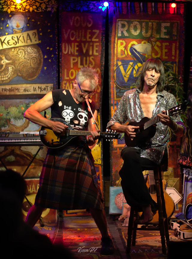Les Spectacles de Mon Moulin : Concert : Le Best Of de Ouf_La Bridoire