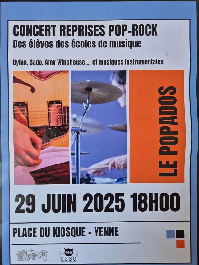 Concert reprises Pop-Rock_Yenne
