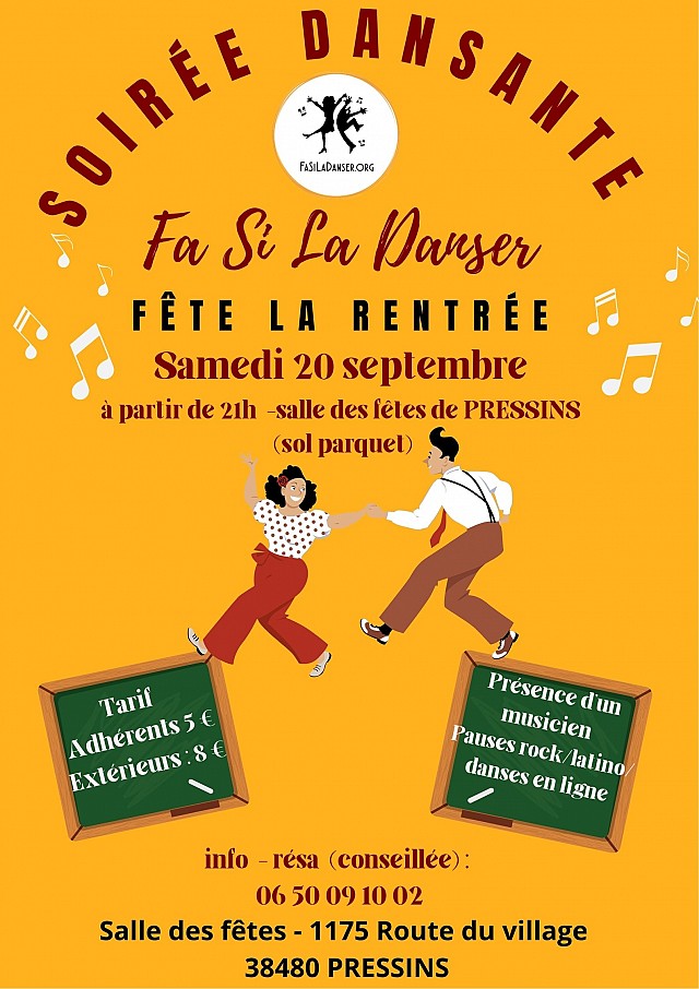 SOIREE DANSANTE