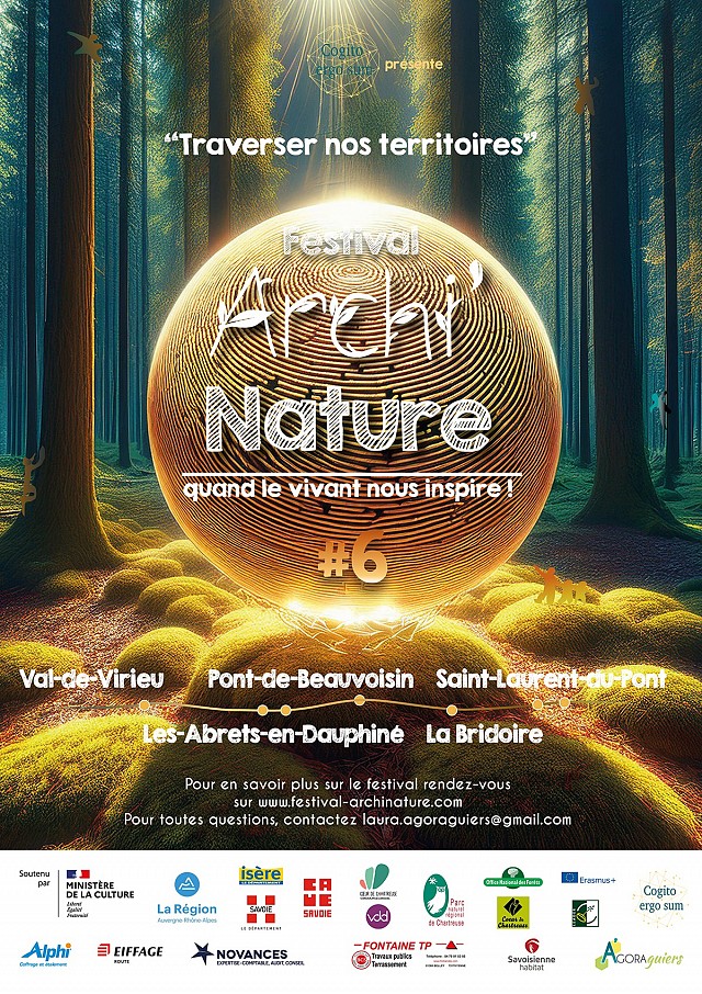 Festival Archi'Nature 2025_Pont-de-Beauvoisin