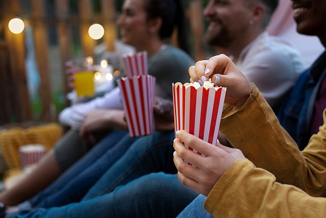 Ciné plein air : 