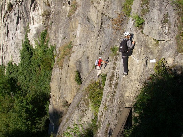 Encadrement avec Annick Bouché - St Pierre d'Entremont