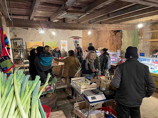 Marché de ferme bio_Domessin