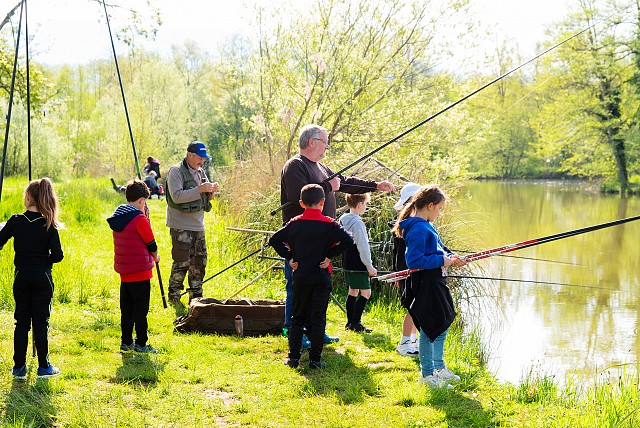 Atelier Pêche & Nature de l'AAPPMA de Pont-de-Beauvoisin_Le Pont-de-Beauvoisin