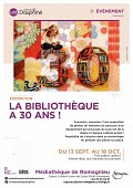La bibliothèque a 30 ans !_Romagnieu