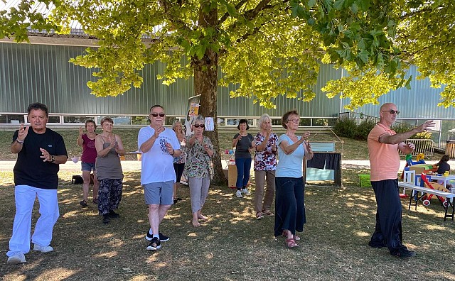 Demonstration Tai Chi