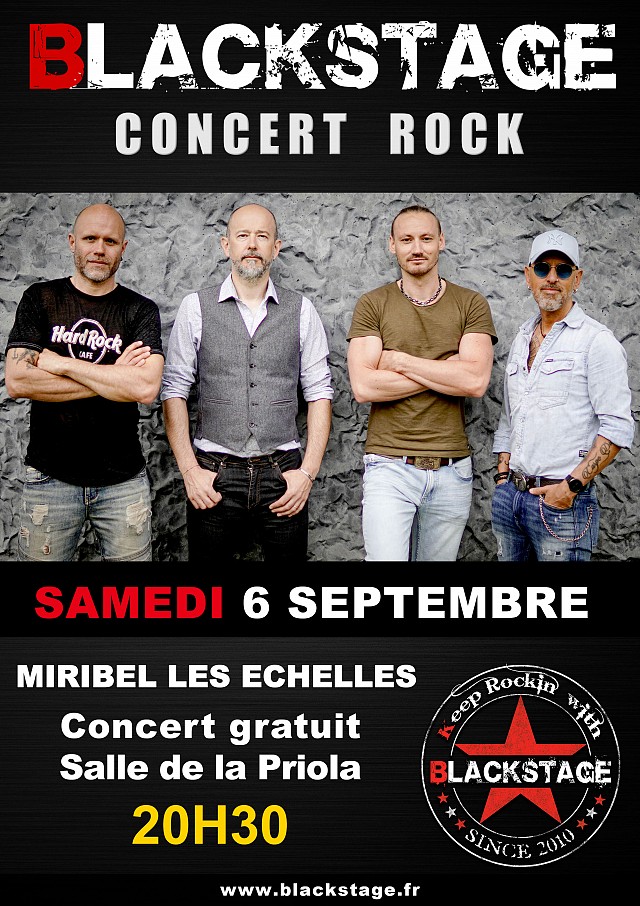 Concert des 50 ans du comité des fêtes_Miribel-les-Échelles