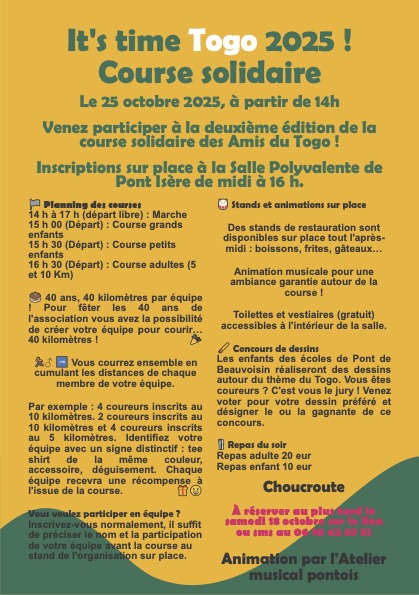 Les Amis du Togo