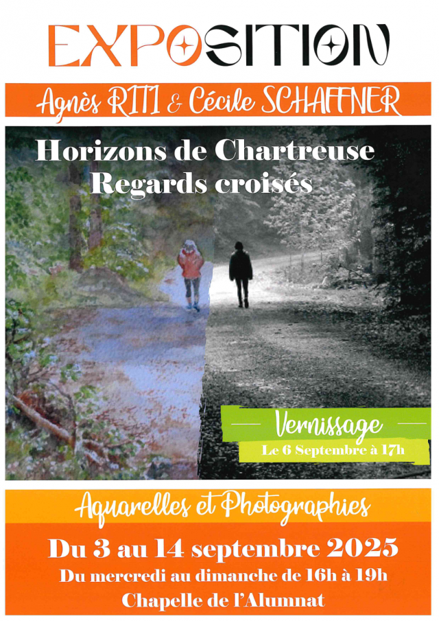 Exposition : Horizons de Chartreuse - Regards croisés_Miribel-les-Échelles