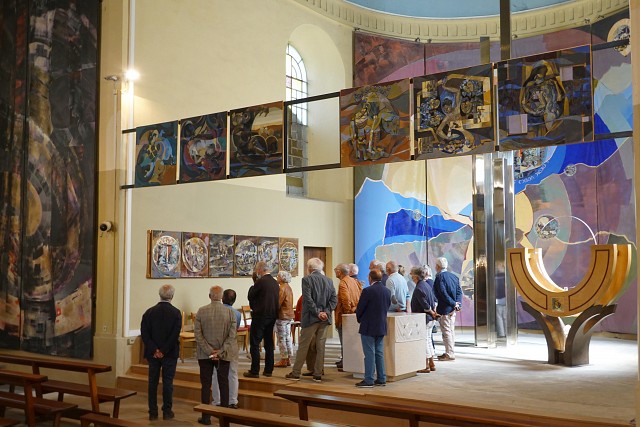 Visite de l'église Saint-Jean-Baptiste_Saint-Jean-de-Chevelu