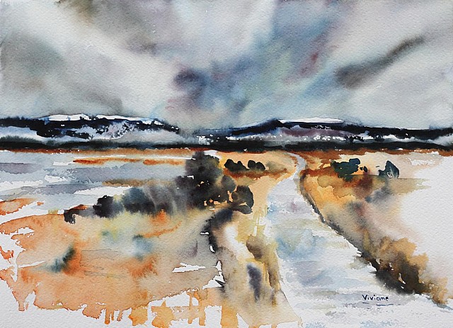 Paysage humide