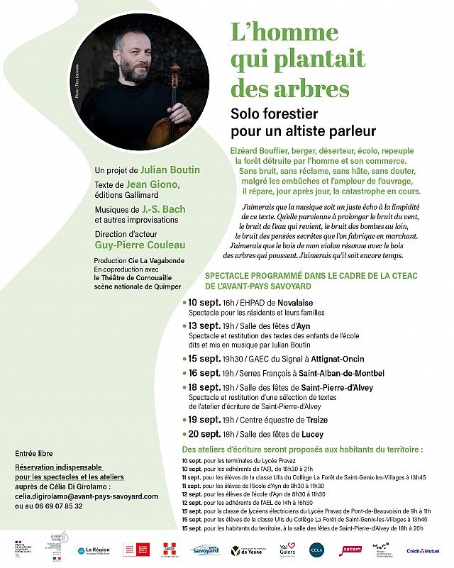 Tournée du Giono en Avant-Pays Savoyard