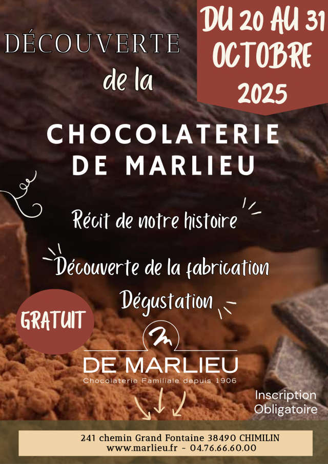Découverte de la chocolaterie de Marlieu_Chimilin