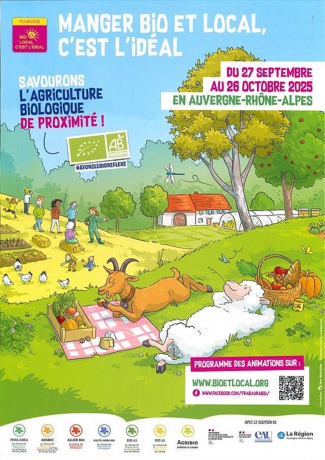 Découverte de la ferme 