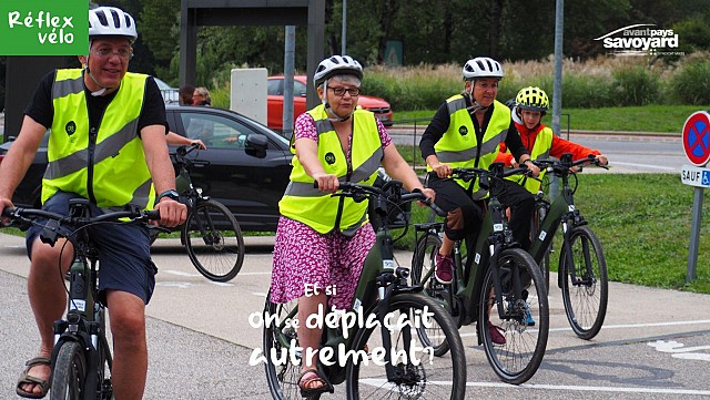 Inauguration Esplanade et voie verte du Guiers_Saint-Genix-les-Villages