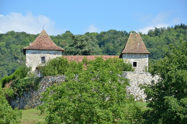 Village de Rochefort et son château_Rochefort