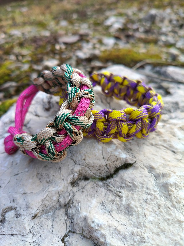 Atelier bracelet de survie_Entremont-le-Vieux
