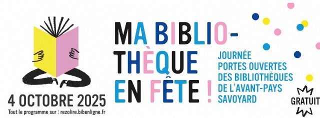 Ma bibliothèque en fête