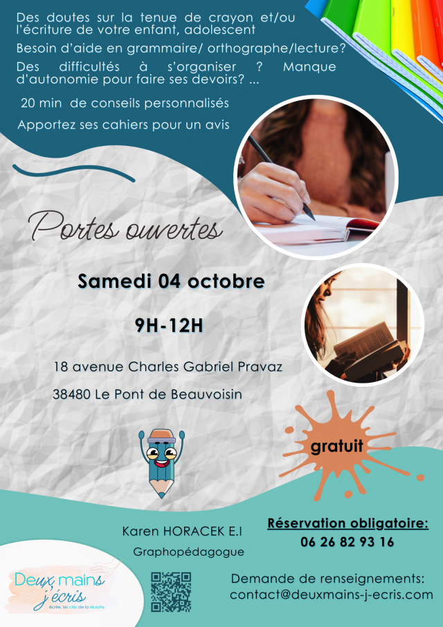 Deux Mains J'écris