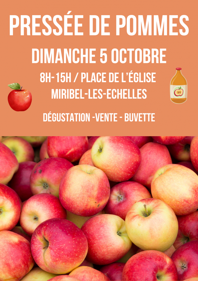 Pressée de pommes_Miribel-les-Échelles