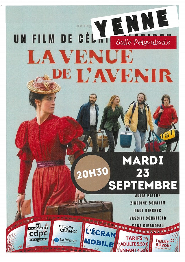 Cinéma Yenne : La venue de l'avenir_Yenne