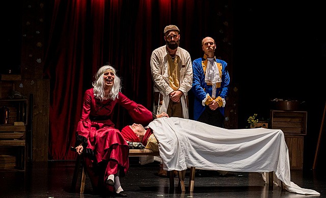 Théâtre : Le malade malgré lui_Verel-de-Montbel