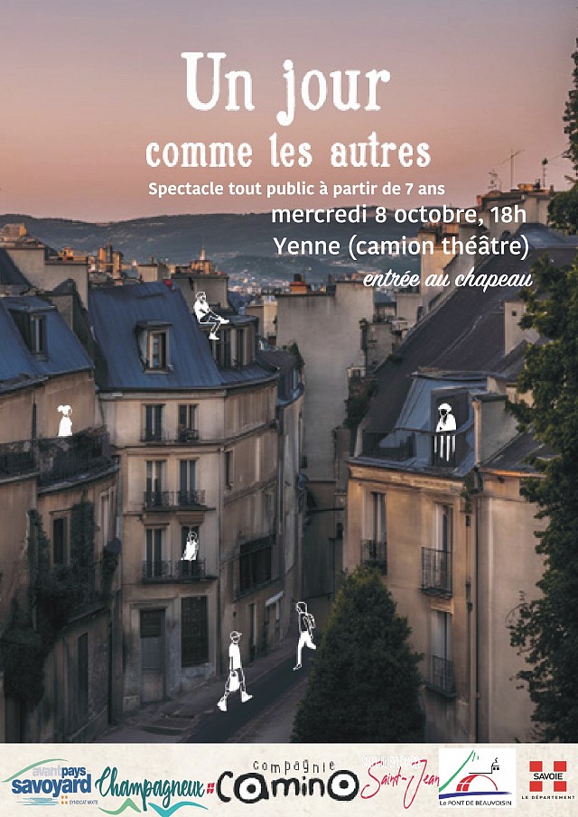 Spectacle Un jour comme les autres