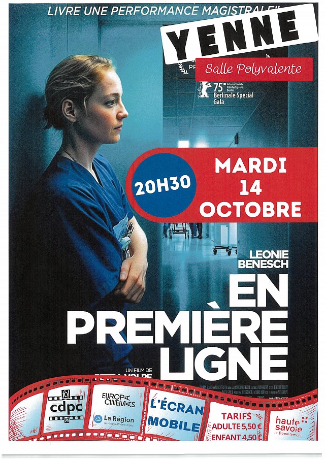Cinéma Yenne : En première ligne_Yenne