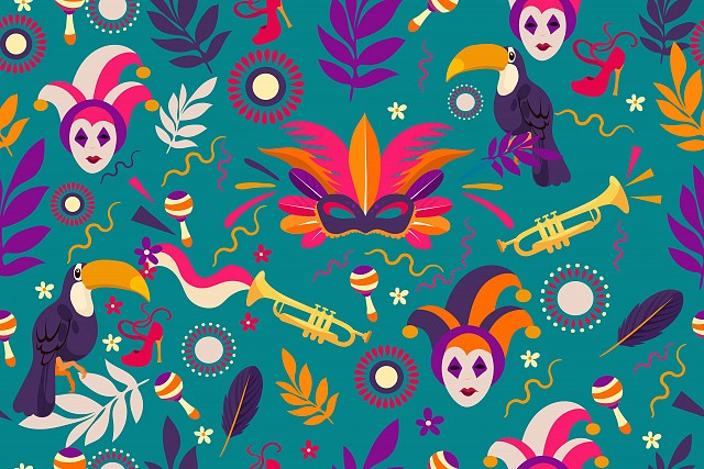 Déambulation du carnaval !_Saint-Pierre-d'Entremont