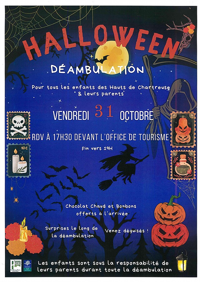 Déambulation d'Halloween !_Saint-Pierre-d'Entremont