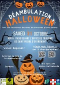 Déambulation d'Halloween !_Saint-Pierre-d'Entremont