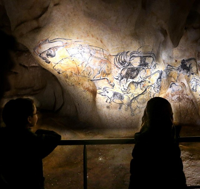 De la grotte Chauvet à la caverne d'Arc_Romagnieu