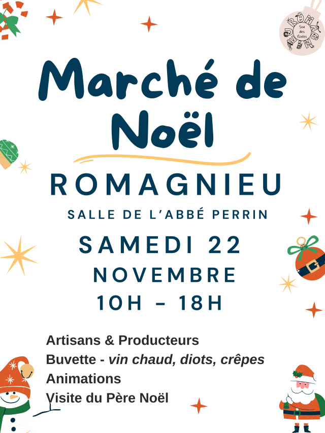 Marché de Noël de Romagnieu 2025