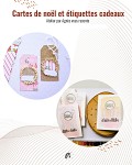 Atelier scrapbooking : étiquettes et cartes de Noël_Les Échelles
