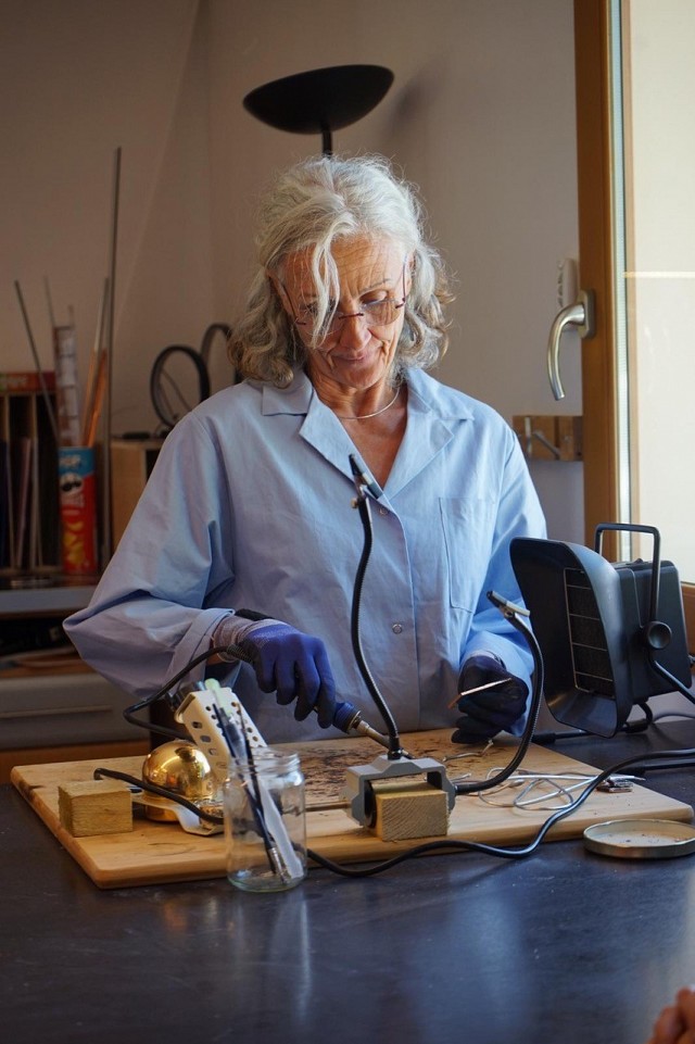 Agnès Courtin - Artiste vitrailliste