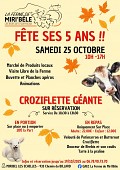 Les 5 ans de la ferme de miri'bêle_Miribel-les-Échelles
