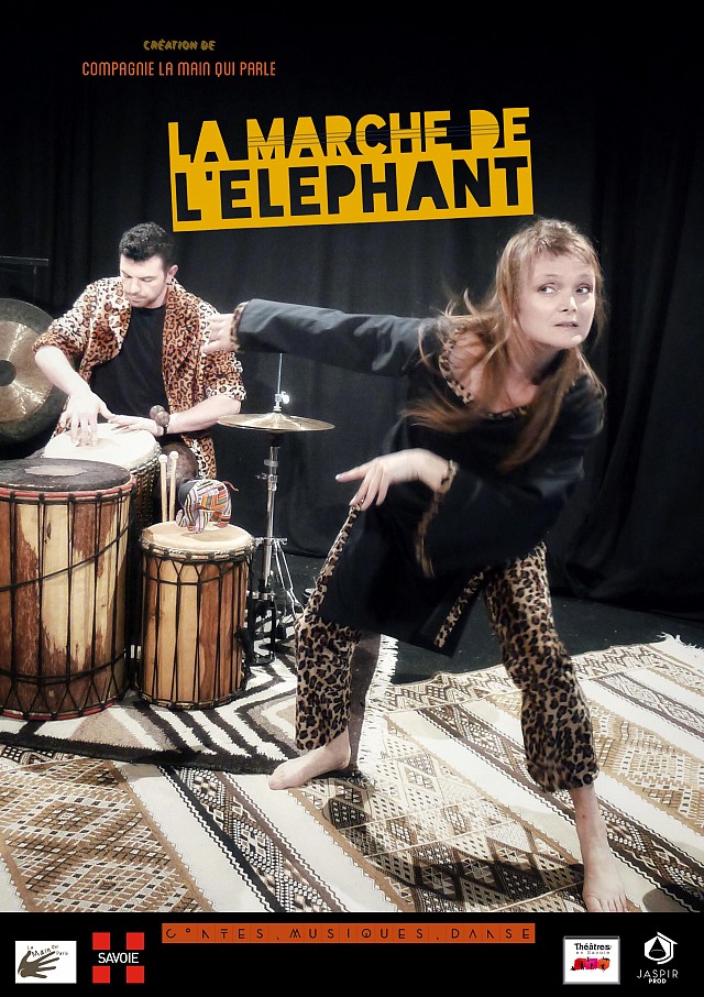 Spectacle La Marche de l'éléphant